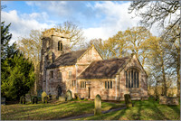 Baddesley Clinton Church, January 2017
