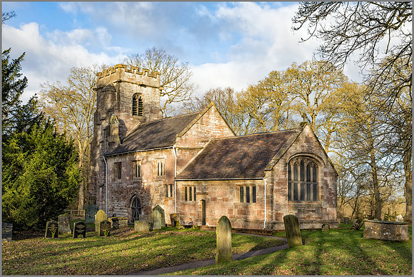Baddesley Clinton Church, January 2017