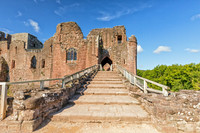 The Gatehouse, Goodrich Castle, Herefordshire.