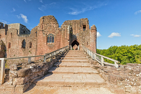 The Gatehouse, Goodrich Castle, Herefordshire.