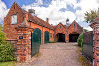 The Old Stables, Packwood House, Warwickshire, England.
