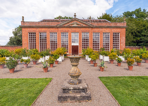 The Orangery, Hanbury Hall, Worcestershire.