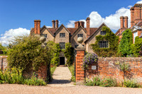 The main entrance into Packwood House.