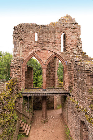 The Solar, Goodrich Castle, Herefordshire.