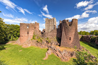 Goodrich Castle, Herefordshire.