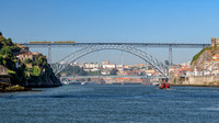 Dom Luis 1 Bridge, Porto, Portugal, September 2018