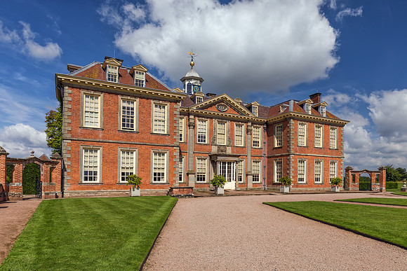 Hanbury Hall, Worcestershire.
