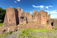 Goodrich Castle, Herefordshire.
