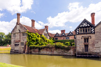 The Moat, Baddesley Clinton Manor House, July 2017