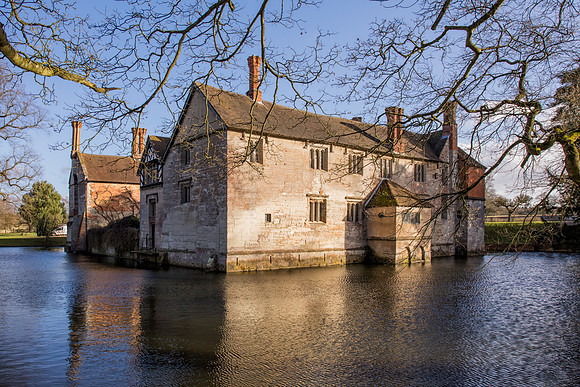 Baddesley Clinton, Warwickshire, January 2017