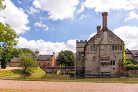 Side view, Baddesley Clinton Manor House, July 2017