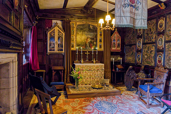The Chapel, Baddesley Clinton Manor House, July 2017_12072017_1846_DT
