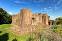 Goodrich Castle, Herefordshire.