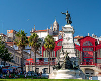 Prince Henry the Navigator Statue, Porto, Portugal, September 2018