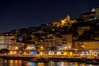 Ribeira at dusk , Porto, Portugal, September 2018