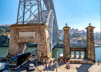 Ponte Luiz 1, Porto, Portugal, September 2018