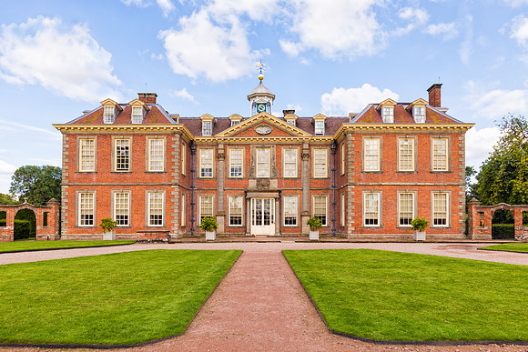 Hanbury Hall, Worcestershire.