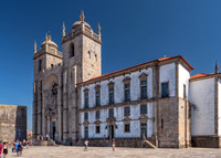 Porto Cathedral, Porto, Portugal, September 2018