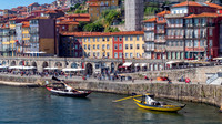 Rebeira Waterfront , Porto, Portugal, September 2018