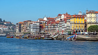 Ribeira Waterfront, Porto, Portugal, September 2018