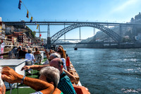 River Douro cruise , Porto, Portugal, September 2018