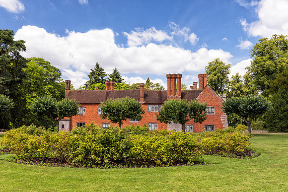 Baddesley Clinton Manor House, July 2017