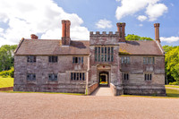 The Gatehouse entrance, Baddesley Clinton Manor House, July 2017