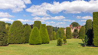 The Yew Garden, Packwood House, Warwickshire, England.