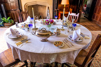 Dining Table, Baddesley Clinton Manor House, July 2017
