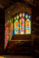 Chapel Window, Goodrich Castle, Herefordshire.