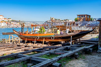 Boatyard, Vila Nova de Gaia, Portugal, September 2018